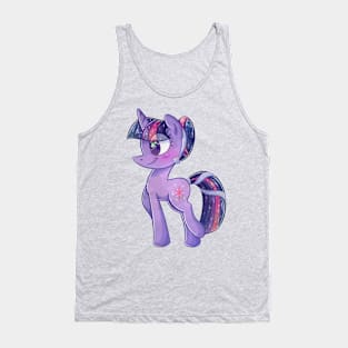 Crystal Twilight Sparkle Tank Top